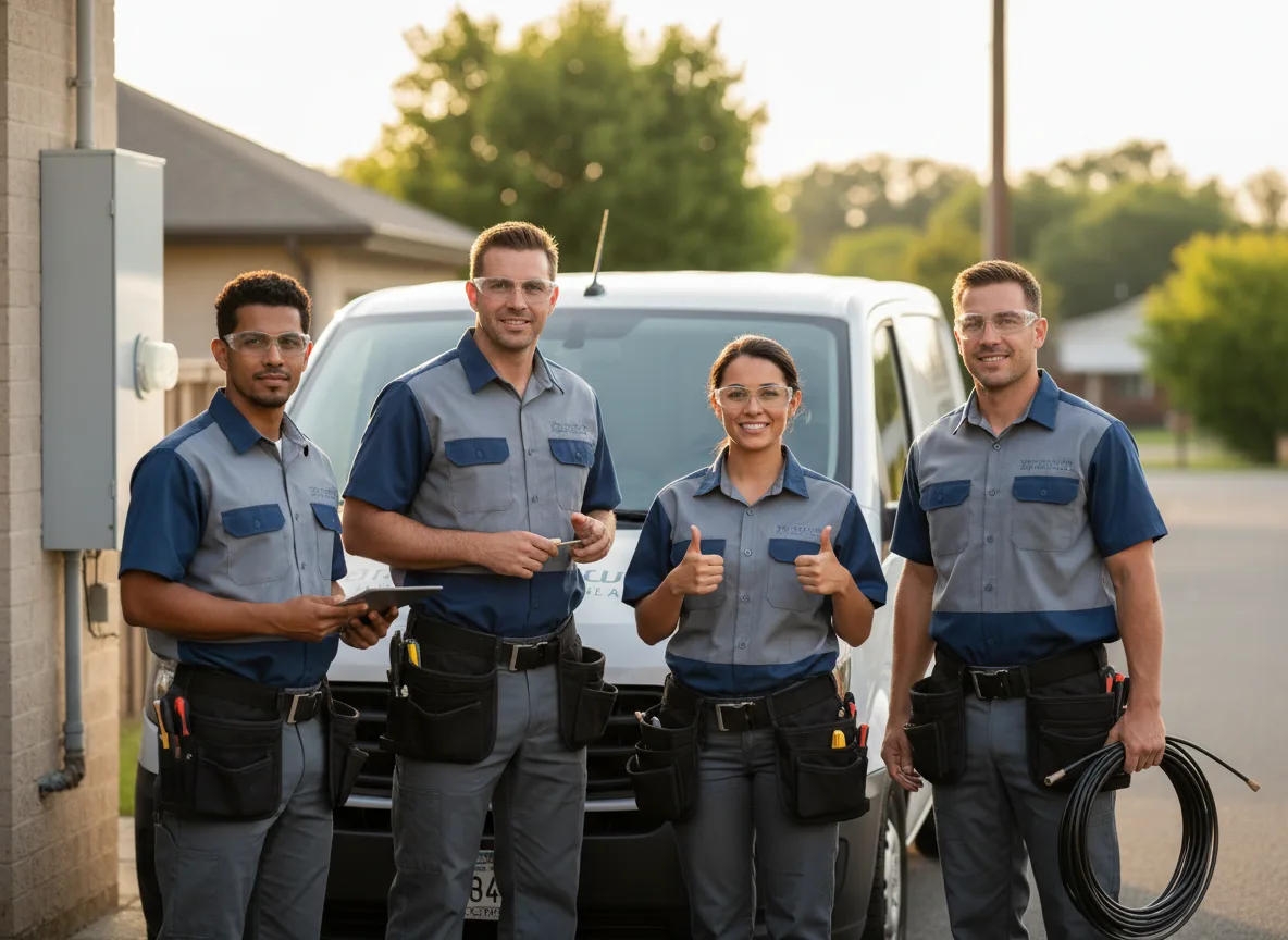 Residential electrical contractor serving homeowners in Sebastopol, MS